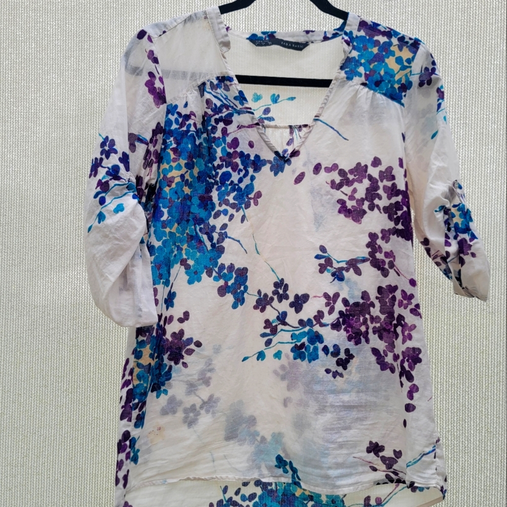 Zara Linen shirt